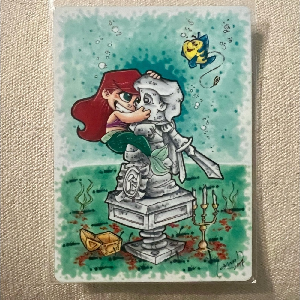 Disney Princess 🏷️ Magnet (Signed)